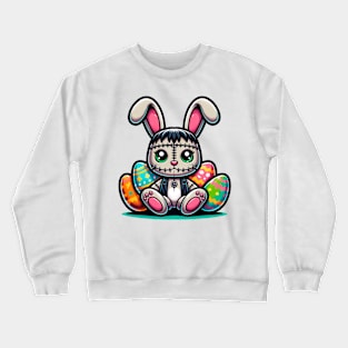 Bunny Frankenstein Crewneck Sweatshirt